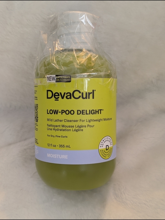 DevaCurl Other - DevaCurl Low-Poo Delight Mild Cleanser - 12 Oz